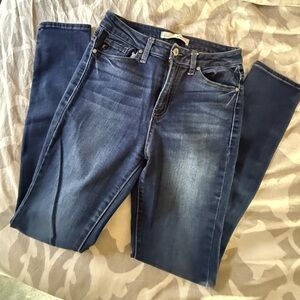 KanCan Dark Blue Women's Skinny Jeans